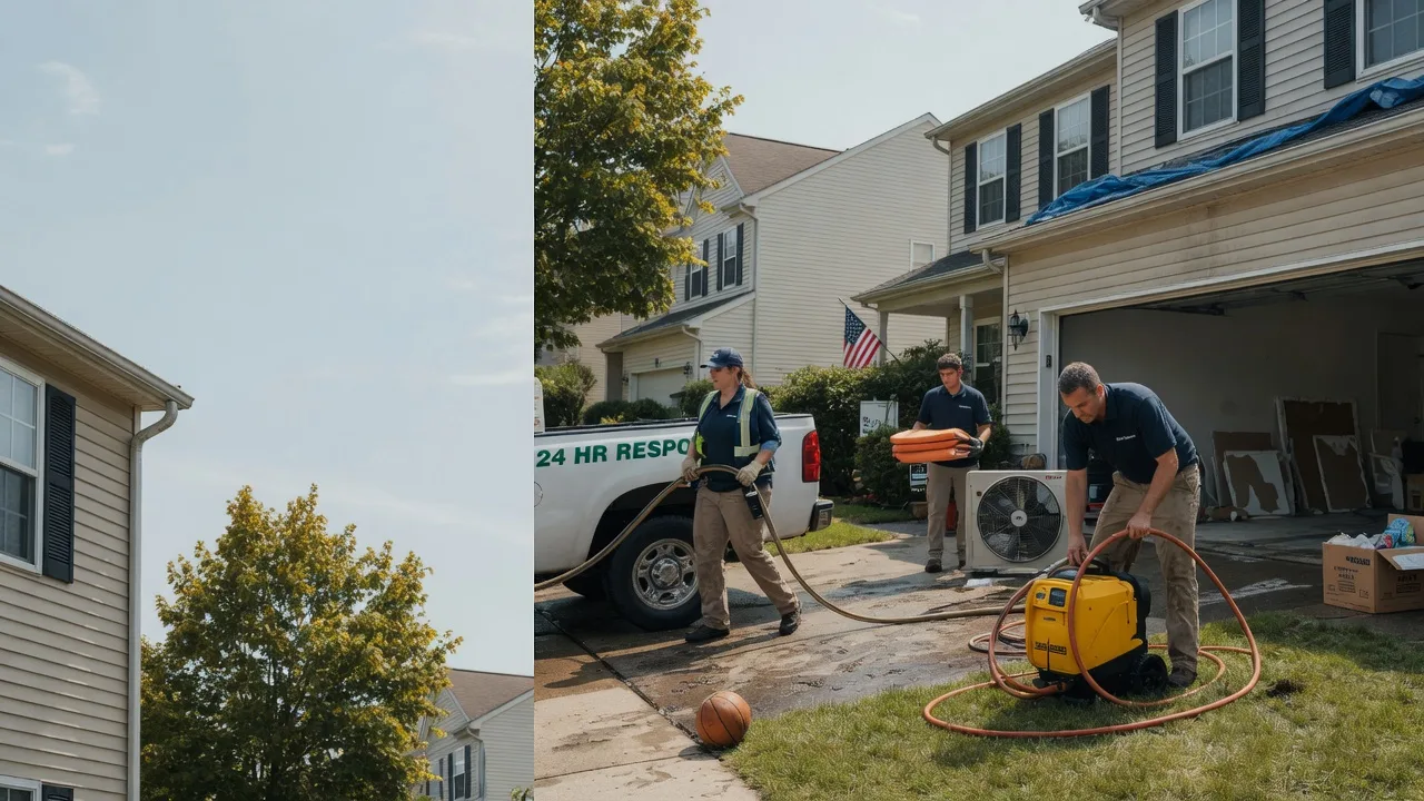 Emergency Water Damage Restoration in Walhonding, OH near me